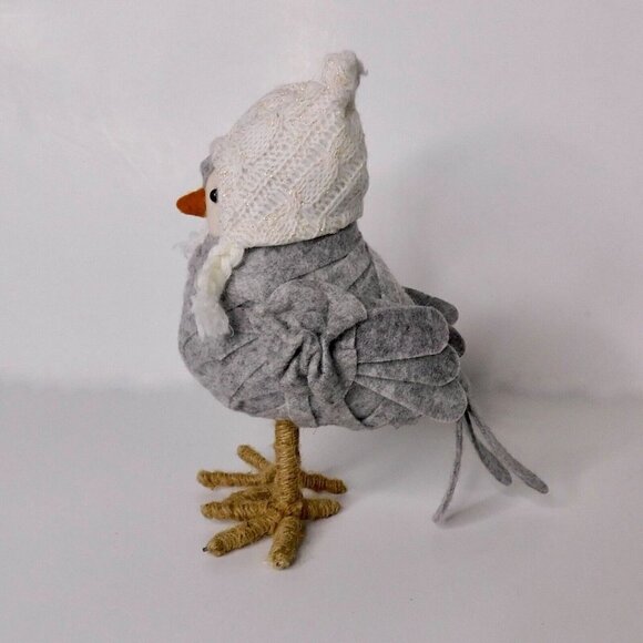 Target Spritz 2014 Bird Winter Wonderland Toboggan Hat Wondershop Feather Friend - Picture 4 of 8